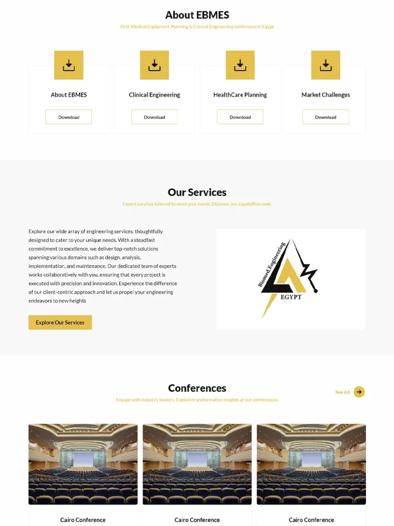 منصة تدريب وفعاليات لمهندسي الطب الحيوي