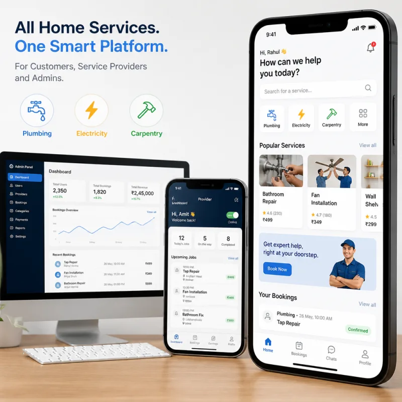 تخصيص تطبيق Herafy Pro باسم وهوية الشركة
