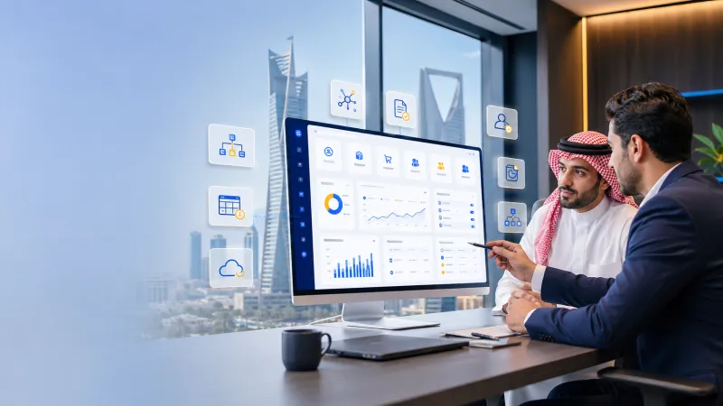 دليل تكلفة تطوير نظام ERP في السعودية 2026