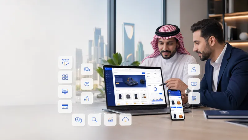 تكلفة إنشاء متجر إلكتروني احترافي في السعودية