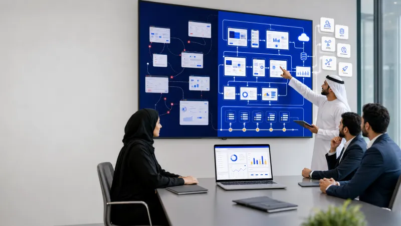 اختيار شركة برمجة وتحول رقمي لمشروعك