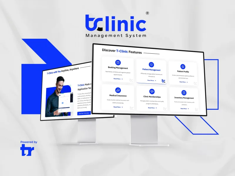 TClinic – نظام إدارة العيادات والمراكز الطبية