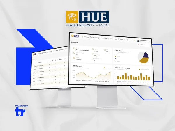 مشروع موقع جامعة حورس مصر للتعليم والخدمات الجامعية