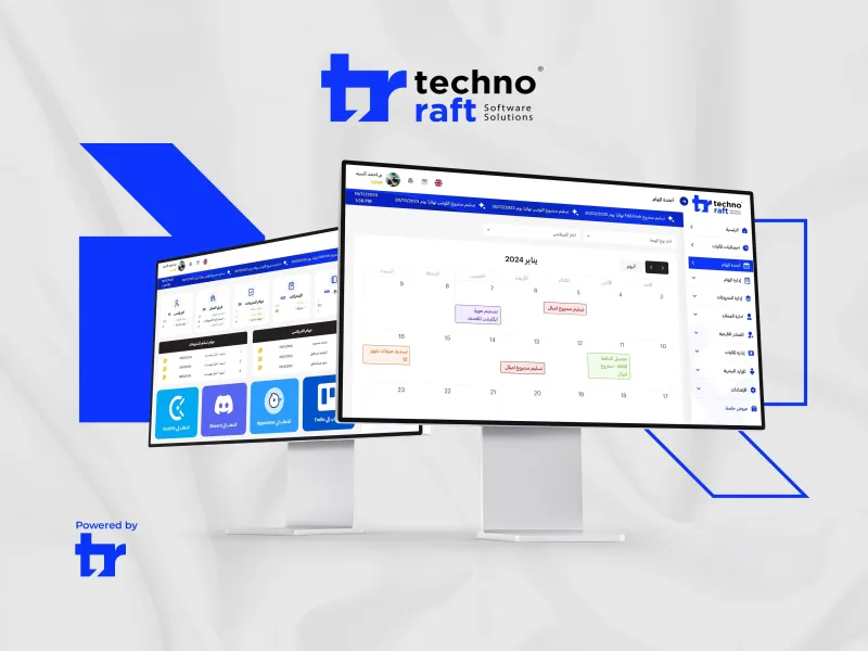 TechnoCRM – نظام CRM لشركات التسويق والخدمات الرقمية