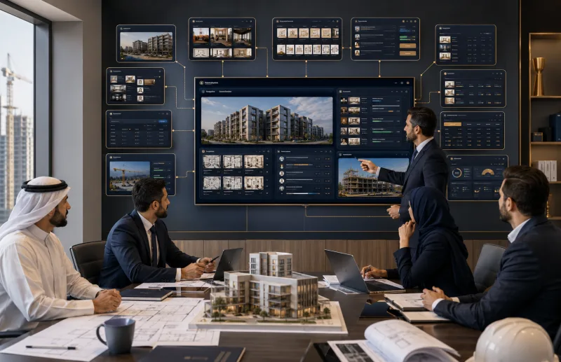 شركة برمجة نظام ERP متخصص لشركات التطوير العقاري