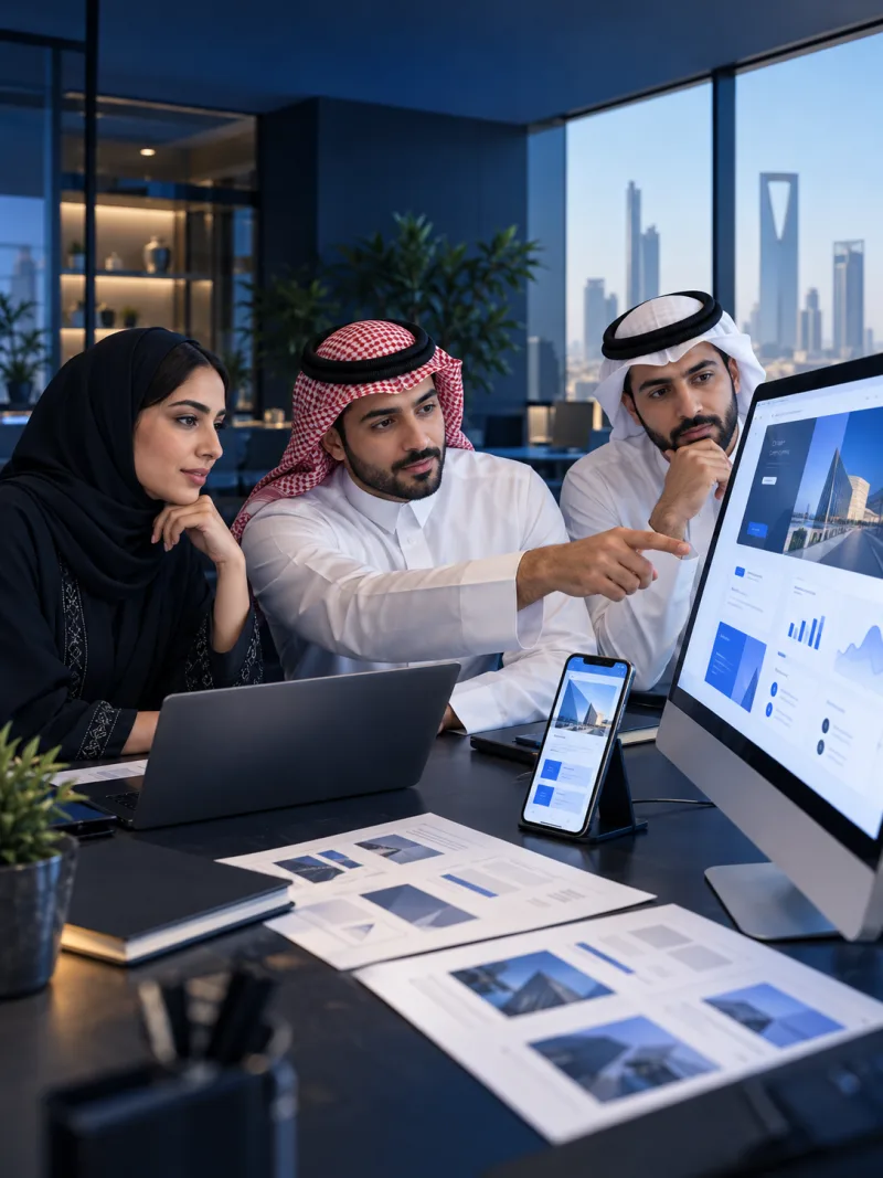اختيار شركة برمجة لتطوير المواقع والتطبيقات وأنظمة الأعمال مع تكنورافت